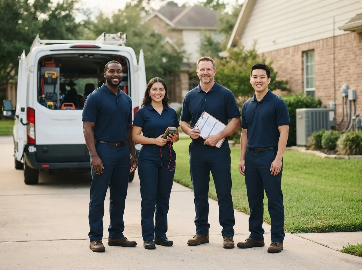 Certified HVAC technician near Franklin, KY